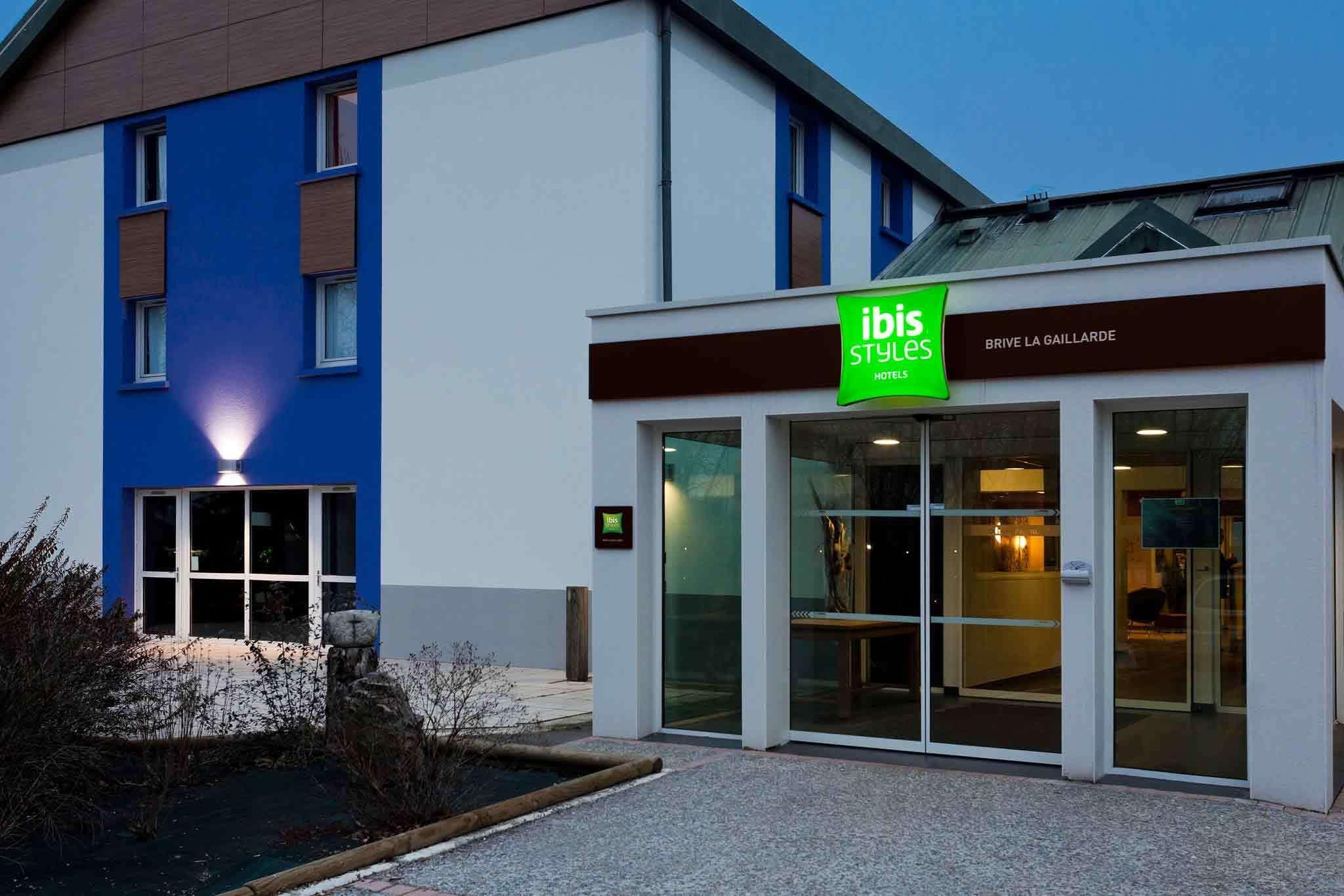 Ibis Styles Brive Ouest Hotell Exteriör bild